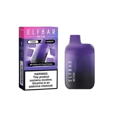 ElfBar BC15K Bubbaloo Grape — imagem 2