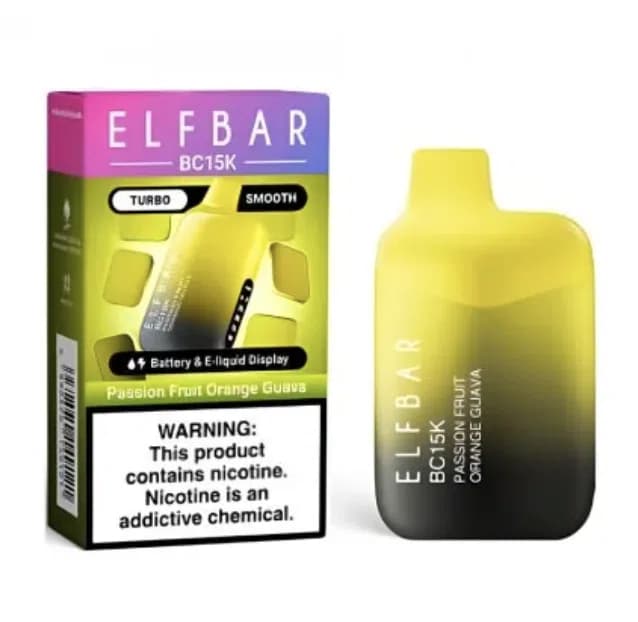 ElfBar BC15K Orange Guava — imagem 2