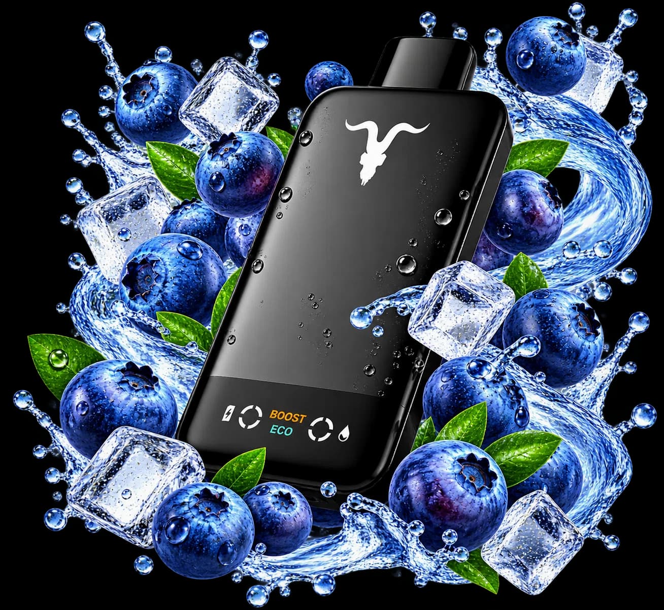 Ignite V155 Ultra Slim Blueberry Ice