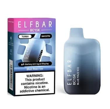 ElfBar BC15K Blue Razz Ice — imagem 2
