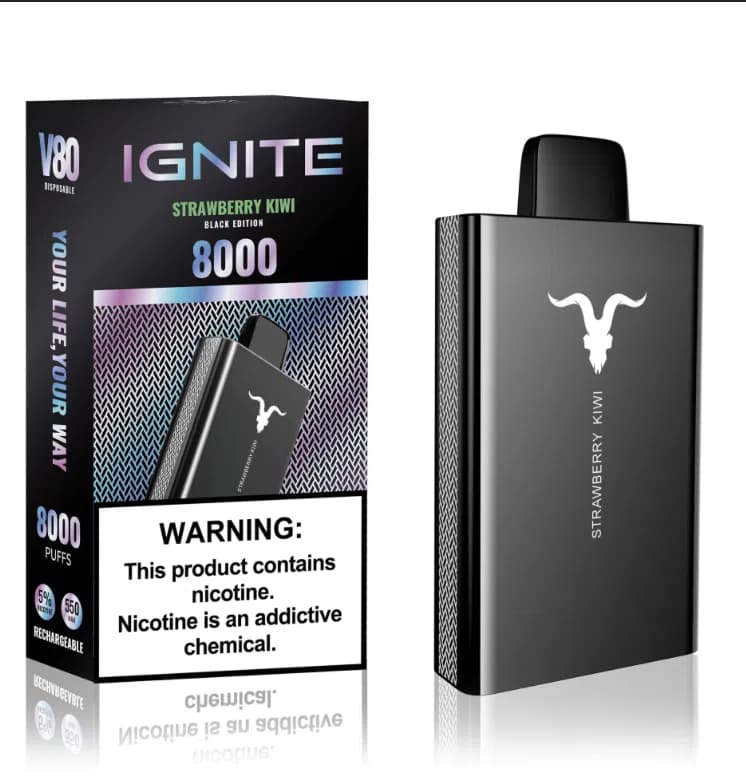 Ignite V80 Ultra Slim Strawberry Kiwi — imagem 3