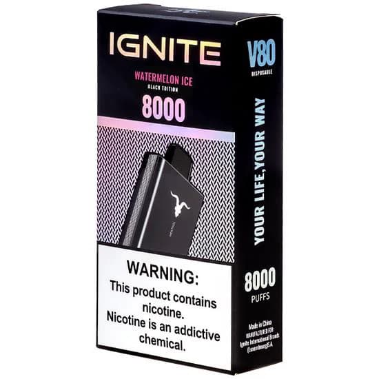 Ignite V80 Watermelon Ice — imagem 2