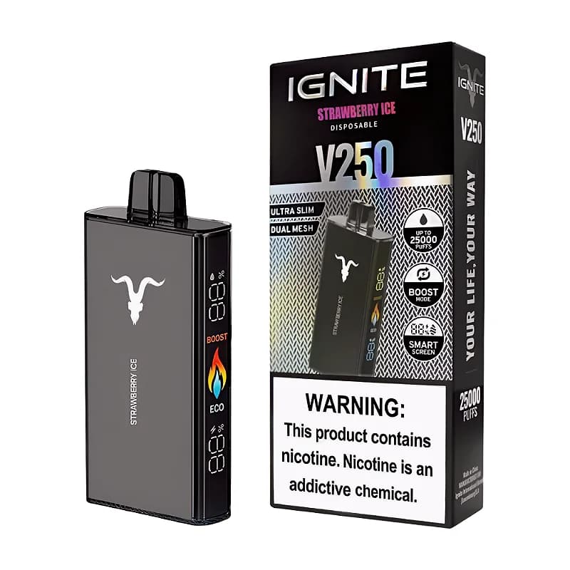 Ignite V250 Strawberry Ice — imagem 2