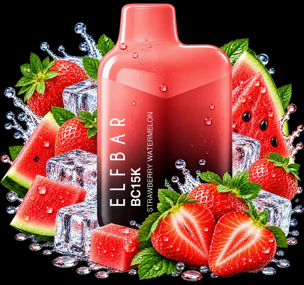ElfBar BC15K Strawberry Watermelon