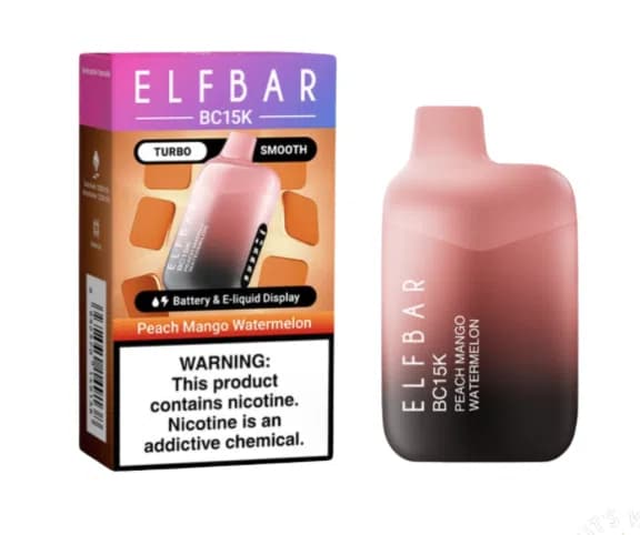 ElfBar BC15K Pacheco Mango Watermelon — imagem 2