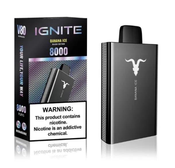 Ignite V80 Banana Ice — imagem 2