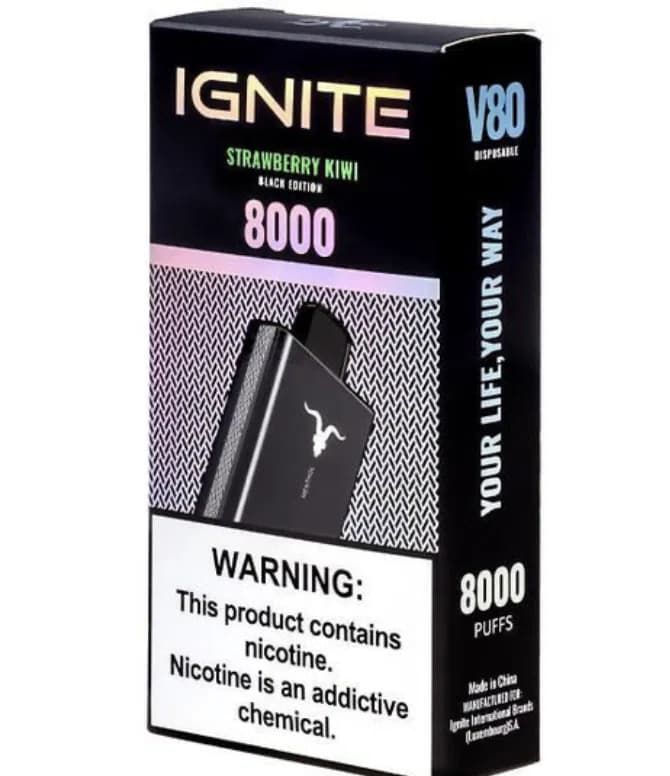Ignite V80 Ultra Slim Strawberry Kiwi — imagem 2