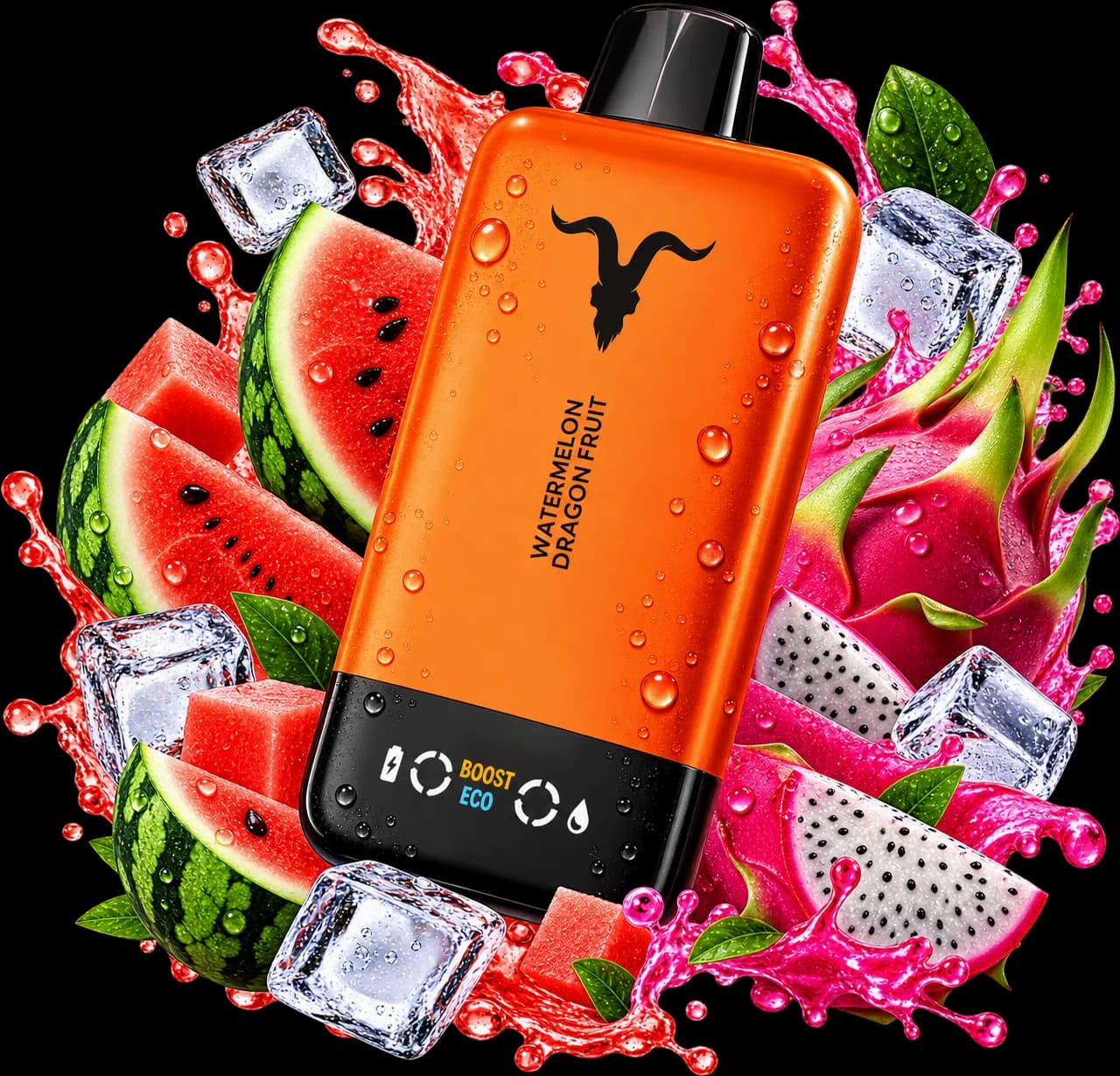 Ignite V155 Ultra Slim Watermelon Dragon