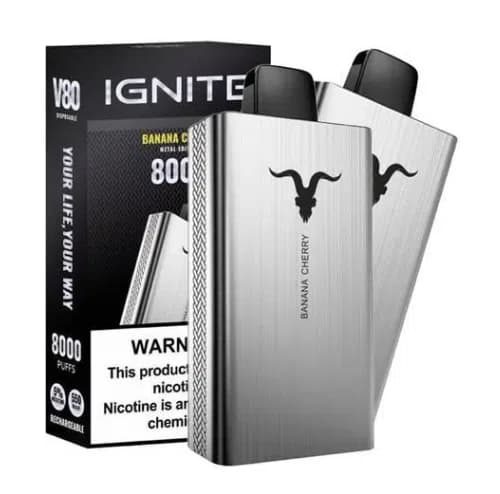 Ignite V80 Banana Cherry — imagem 2