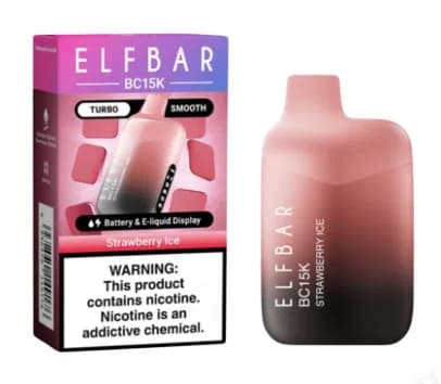 ElfBar BC15K Strawberry Ice — imagem 2