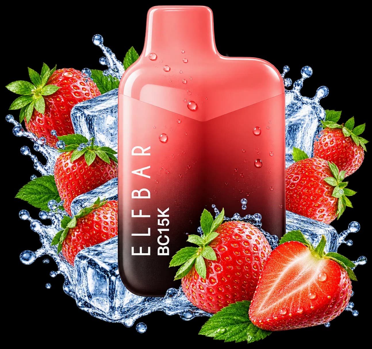 ElfBar BC15K Strawberry Ice