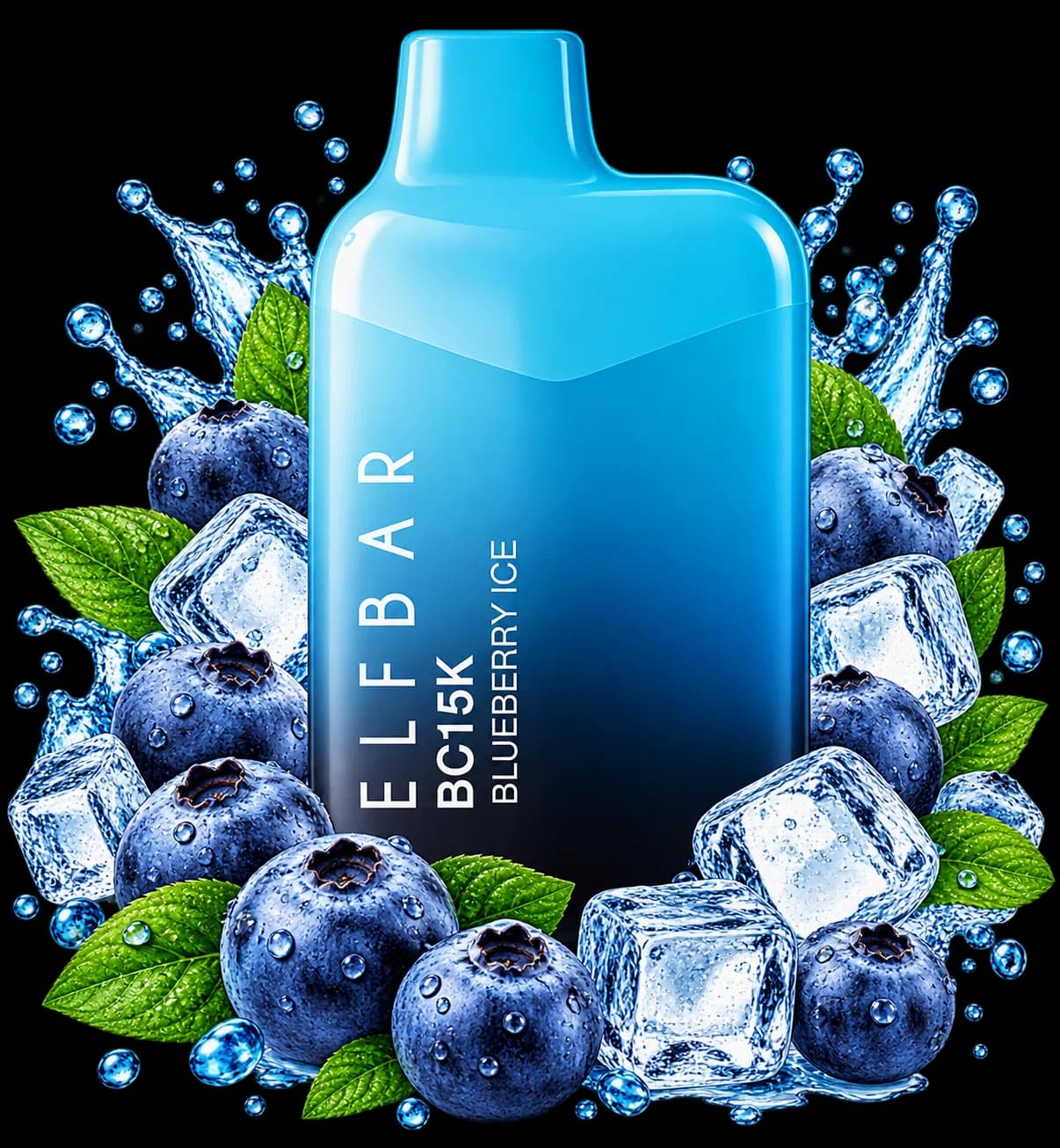 ElfBar BC15K Blueberry Ice