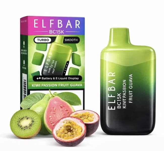 ElfBar BC15K Kiwi Guava — imagem 2
