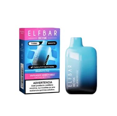 ElfBar BC15K Blueberry Ice — imagem 2