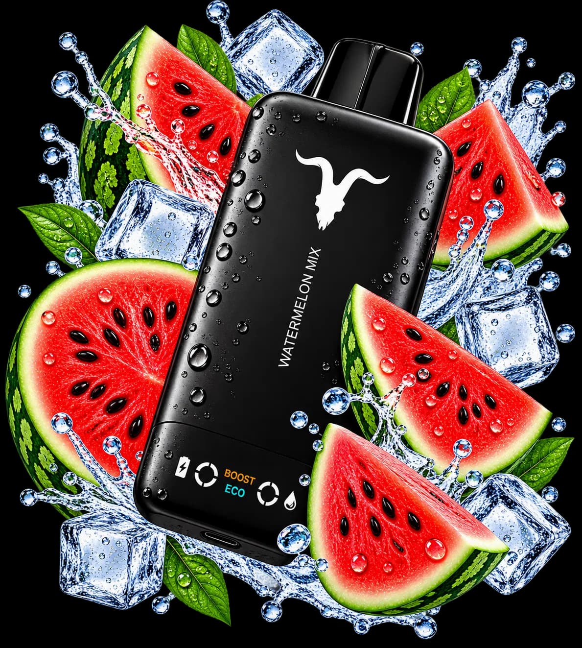 Ignite V155 Ultra Slim Watermelon Mix