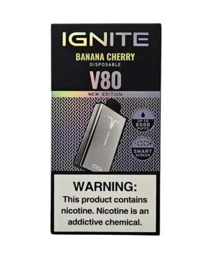 Ignite V80 Banana Cherry — imagem 3