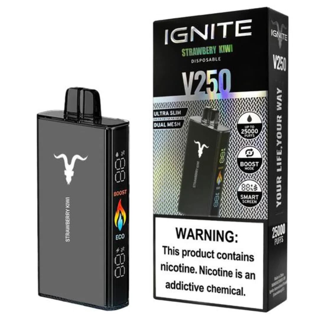 Ignite V250 Strawberry Kiwi — imagem 2
