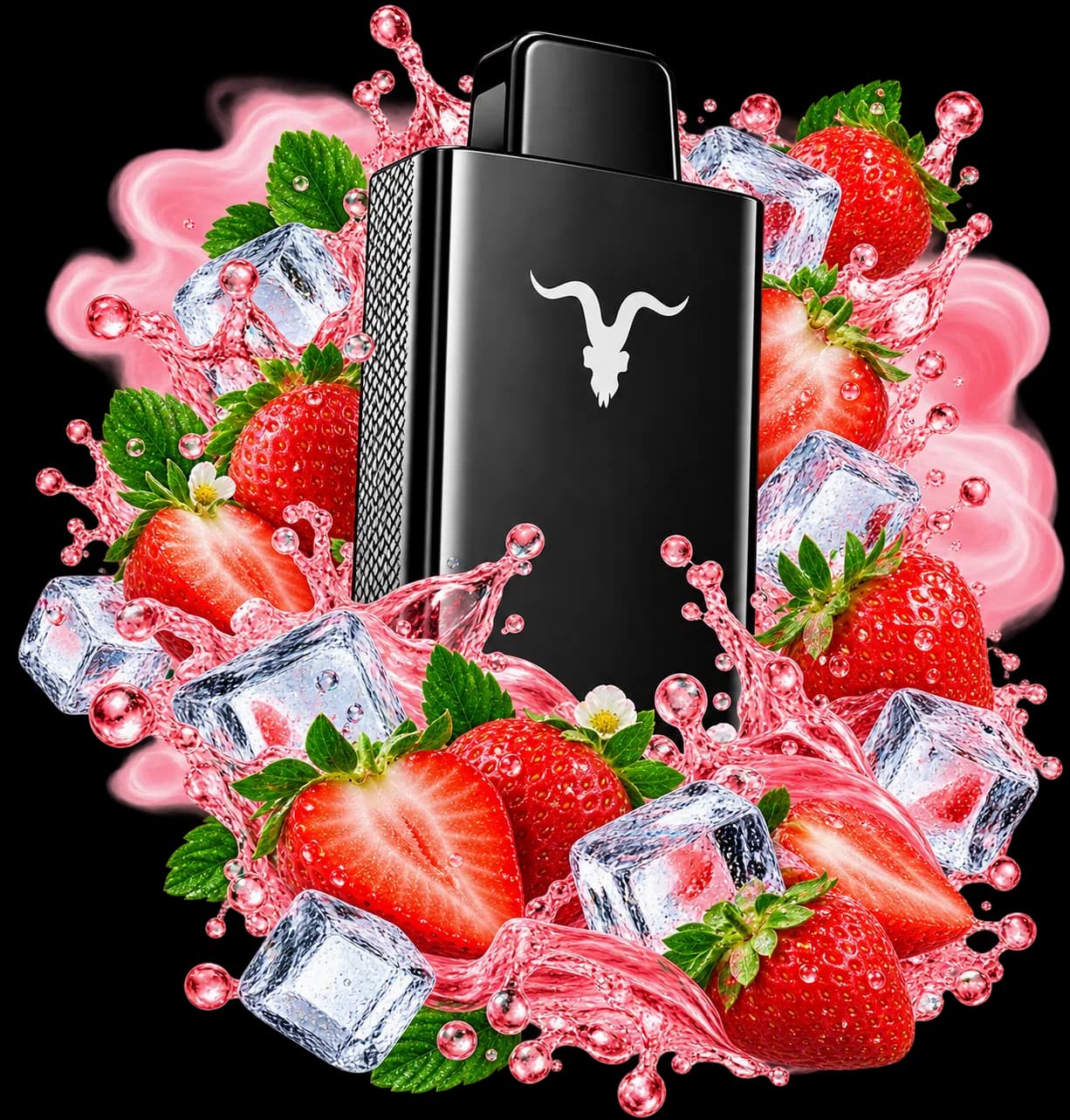 Ignite V80 Ultra Slim Strawberry Ice
