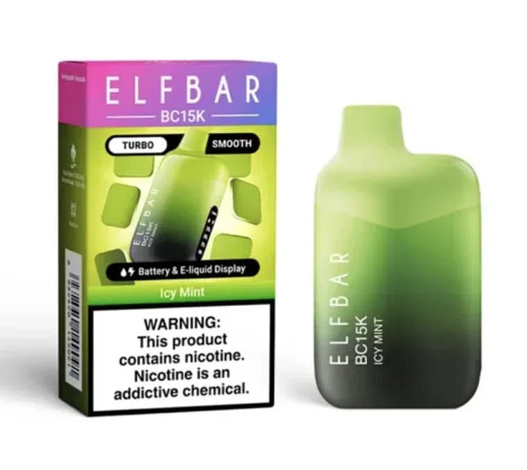 ElfBar BC15K Icy Mint — imagem 2