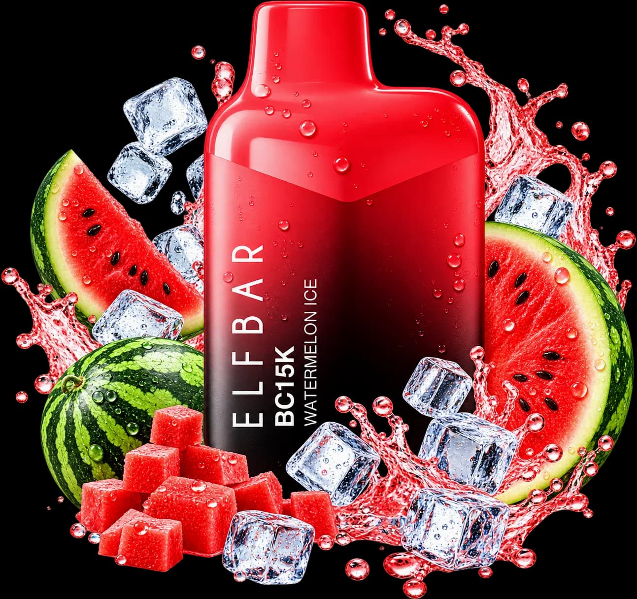 ElfBar BC15K Watermelon Ice