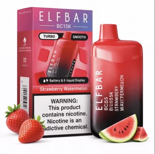 ElfBar BC15K Strawberry Watermelon — imagem 2
