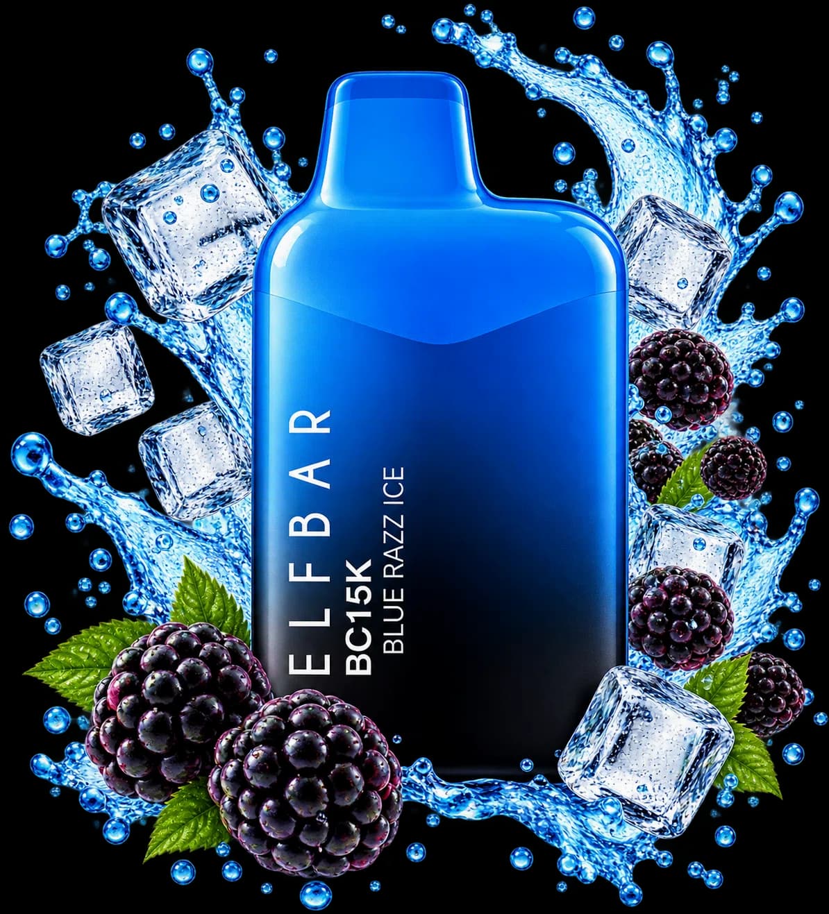 ElfBar BC15K Blue Razz Ice