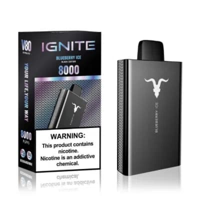 Ignite V80 Blueberry Ice — imagem 2