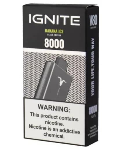 Ignite V80 Banana Ice — imagem 3