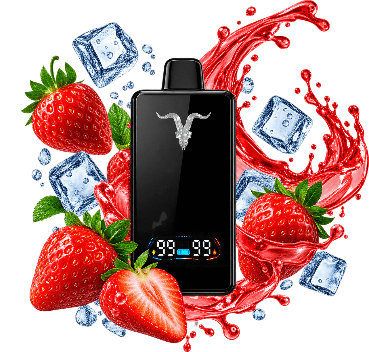 Ignite V300 Ultra Slim Strawberry Ice