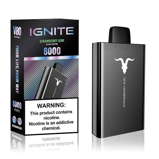 Ignite V80 Strawberry Kiwi — imagem 2