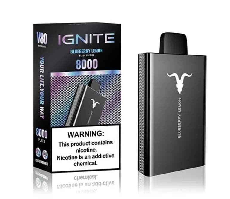 Ignite V80 Blueberry Lemon — imagem 3