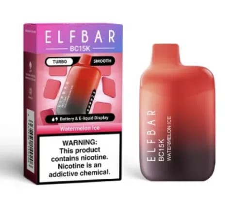ElfBar BC15K Watermelon Ice — imagem 2