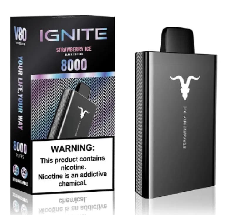 Ignite V80 Ultra Slim Strawberry Ice — imagem 3